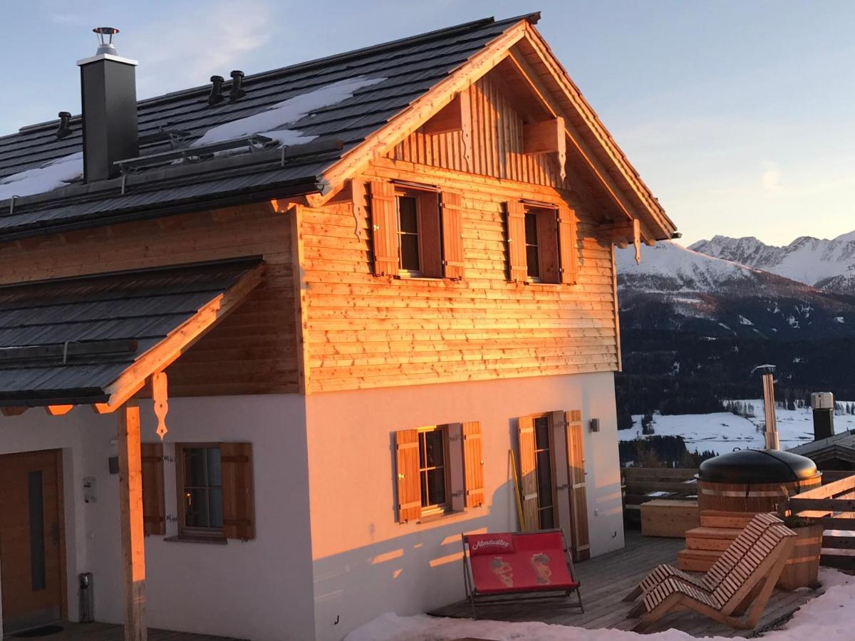 Chaletdorf-Fanningberg Weisspriach Esterno foto