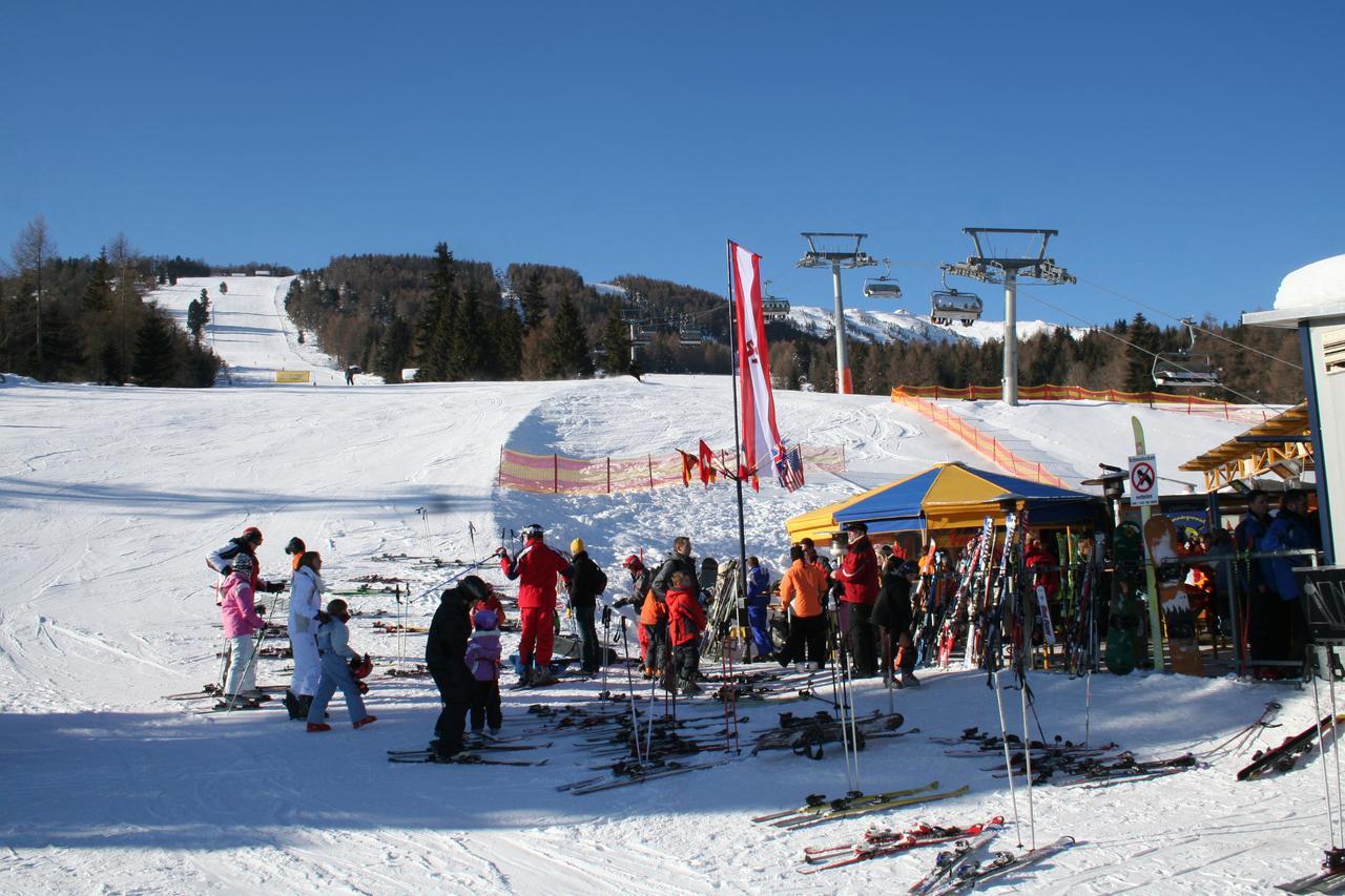 Chaletdorf-Fanningberg Weisspriach Esterno foto