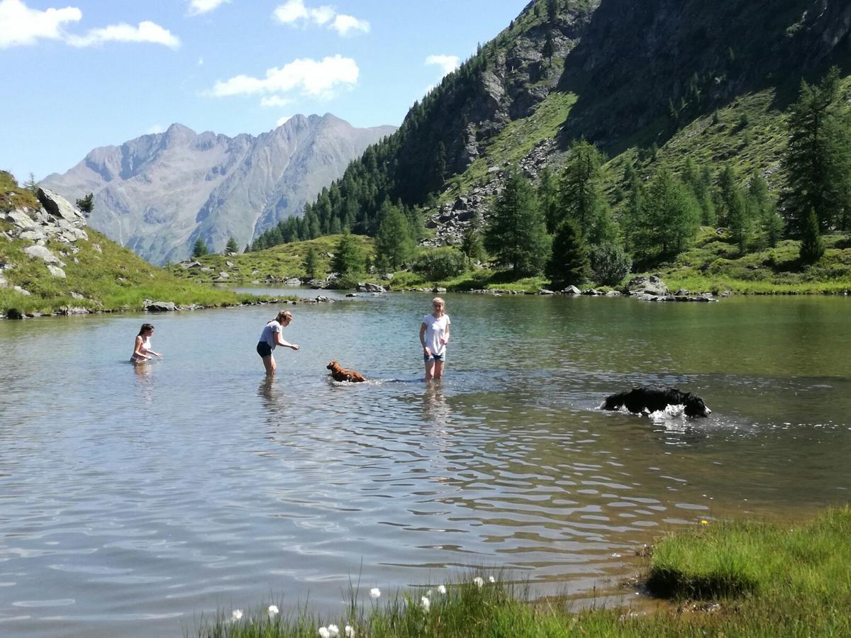 Chaletdorf-Fanningberg Weisspriach Esterno foto