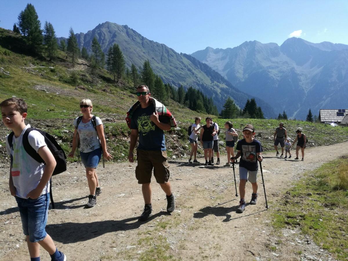 Chaletdorf-Fanningberg Weisspriach Esterno foto