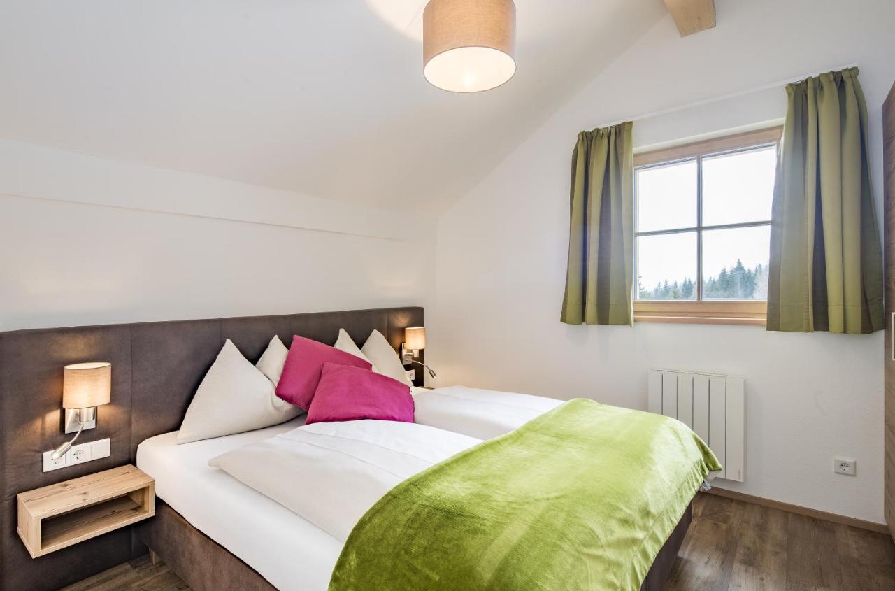 Chaletdorf-Fanningberg Weisspriach Esterno foto