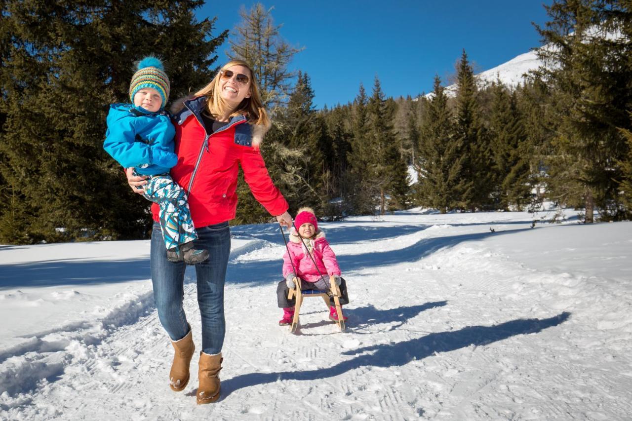Chaletdorf-Fanningberg Weisspriach Esterno foto
